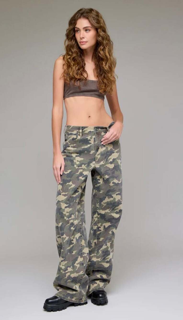 Hidden Jeans ALYX Low Slung Camo Baggy Jeans Size 31/Large XL New With Tags - Picture 2 of 11